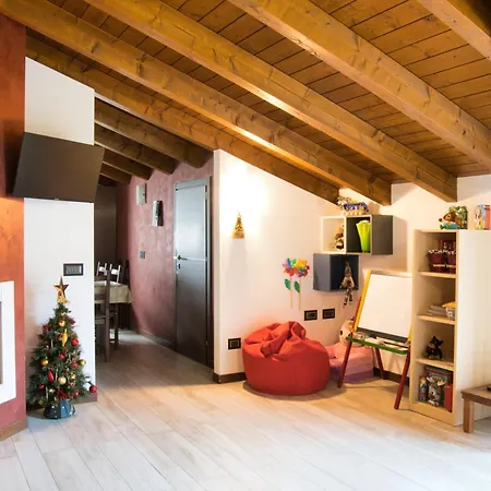 Family Escape In The Mountains