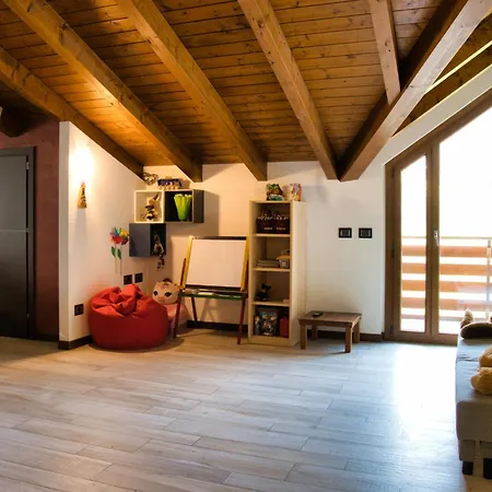 Family Escape In The Mountains Apartment Pasturo