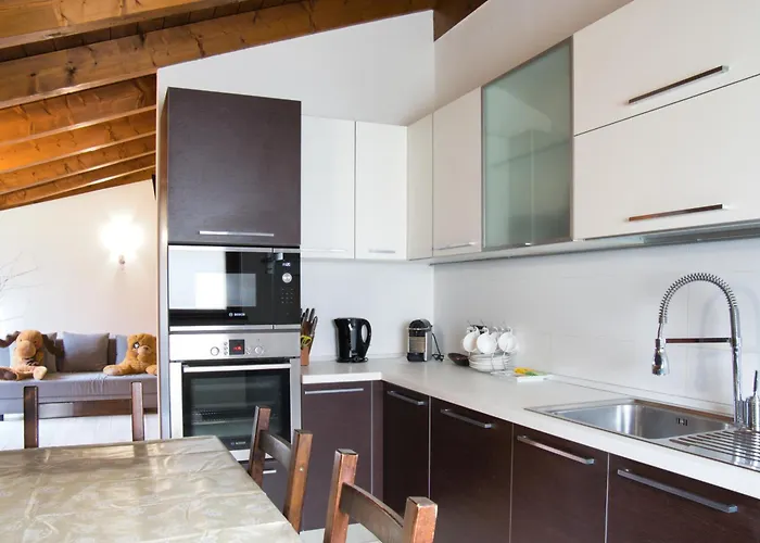 Family Escape In The Mountains Appartement