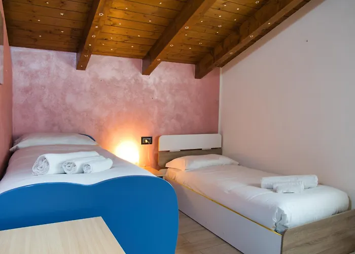 Family Escape In The Mountains Appartement *