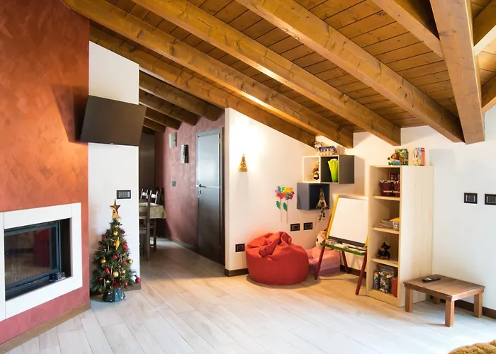 Family Escape In The Mountains