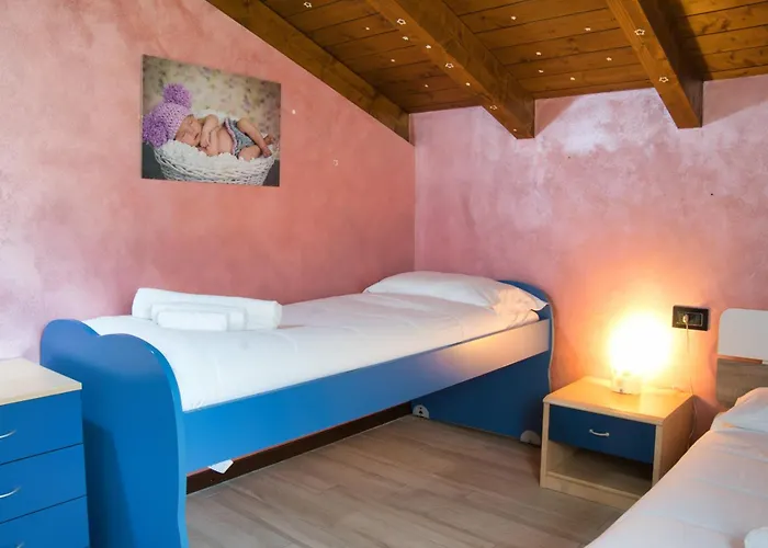 Family Escape In The Mountains Pasturo