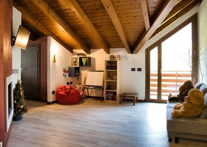 Family Escape In The Mountains Apartment Pasturo